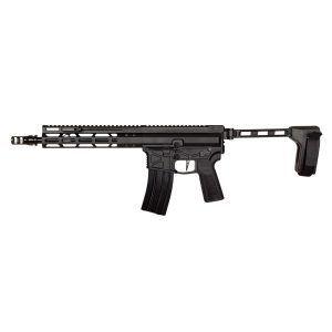 Global Ordnance Monolith Pistol 5.56mm 30rd Magazine 12.5" Barrel SBT Brace Black