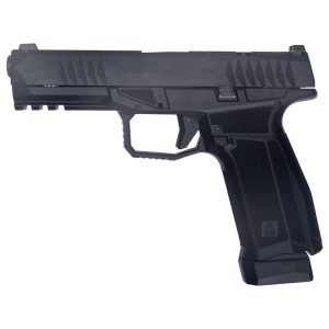 Arex Delta Gen 2 L OR Handgun 9mm Luger 17(1)&19(1)rd Magazines 4.5" Barrel Black