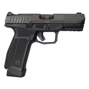 Arex Delta Gen 2 X OR Handgun 9mm Luger 17(1)&19(1)rd Magazines 4" Barrel Black