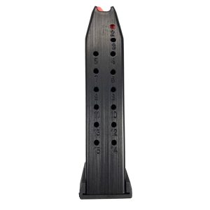 Global Ordnance Handgun Magazine for Arex Delta M 9mm Luger 15/rd