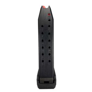 Global Ordnance Handgun Magazine for Arex Delta M 9mm Luger 15/rd with +2 Ext