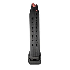 Global Ordnance Handgun Magazine for Arex Delta L/X 9mm Luger 17/rd with +2 Ext