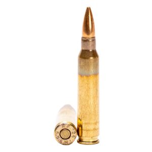 Global Ordnance M193 Rifle Ammunition 5.56mm 55gr FMJ 3162 fps 1000/ct Case (50-20/ct Boxes)