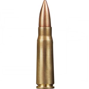 Global Ordnance Belom Rifle Ammunition 7.62x39 123gr FMJ 2296 fps 20/ct
