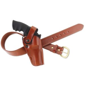 Galco DAO Strongside/Crossdraw Belt Holster for Taurus Judge with 3" Barrel and 2.5" Cylinder Tan RH