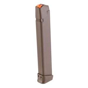 Glock Handgun Magazine for Glock 17/34 FDE 9mm Luger 33/rd BULK