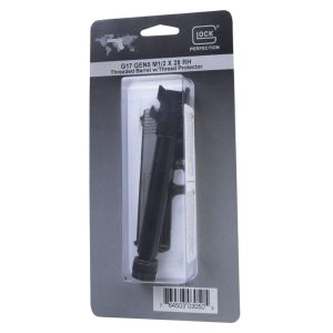 Glock Factory 17 Gen5 Handgun Barrel RH 9mm Luger 1/2x28 Threaded Black