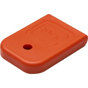 Glock Factory Original Magazine Floor Plate Orange Fits 9mm|.40|.357|.45GAP Gen4/Gen5 PACKAGED