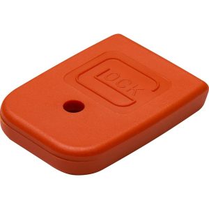Glock Factory Original Magazine Floor Plate Orange Fits 10mm|.45 Auto G20|G21|G29 Gen4 PACKAGED