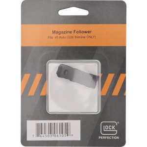 Glock Factory Magazine Follower .45 ACP G36 Slimline ONLY Black Pkg