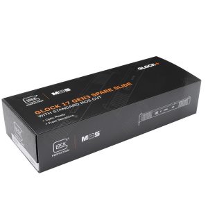 Glock Factory Spare MOS Cut Handgun Slide G17 Gen 3 Black