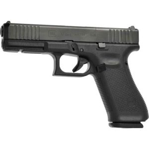 Glock 17 Gen 5 MOS Handgun 9mm Luger 17/rd Magazines (3) 4.49" Barrel Black Austria