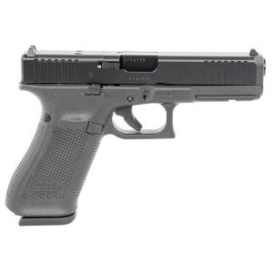 Glock 17 Gen 5 MOS Handgun 9mm Luger 17/rd Magazines (3) 4.5" Barrel Black USA
