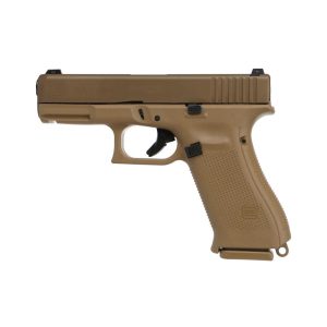 Glock 19x Gen 5 Handgun 9mm Luger 17/rd Magazines (3) 4.02" Barrel Coyote Night Sights USA