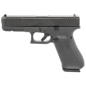 Glock 22 Gen 5 Handgun 9mm Luger 15/rd Magazines (3) 4.49" Barrel Black Austria