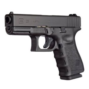 Glock 23 Gen 3 Compact Handgun 40 S&W 13/rd Magazines (2) 4.02" Barrel Black USA REFURBISHED