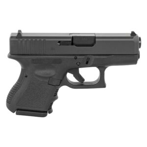 Glock 26 Gen 3 9mm Luger 10/rd Magazines (2) 3.43" Barrel Black Austria