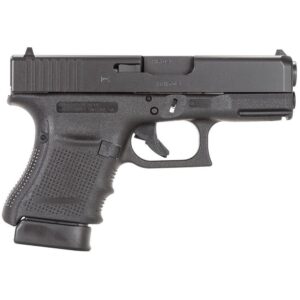 Glock 30 Gen 4 Subcompact Handgun .45 ACP 10/rd Magazine 3.78" Barrel Black Austria USED