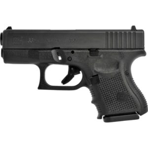 Glock 33 Gen 4 Subcompact Handgun .357 Sig 9/rd Magazines (3) 3.43" Barrel Black Austria