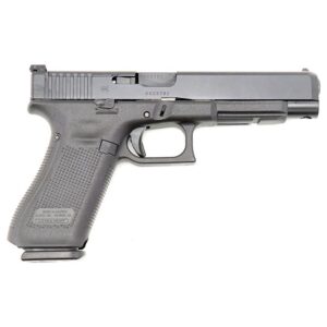 Glock 34 Gen 5 MOS Handgun 9mm Luger 17/rd Magazines (3) 5.31" Barrel Black Austria