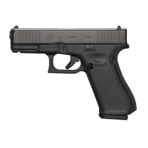 Glock 45 Gen 5 MOS Handgun 9mm Luger 17/rd Magazines (3) 4.02" Barrel Black Austria