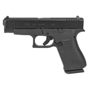 Glock 48 Handgun 9mm Luger 10/rd Magazines (2) 4.17" Barrel Black Austria