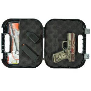 Glock 43X "Rising Sun Bushido" Battle Worn Handgun 9mm Luger 10rd Magazines(2) 3.4" Barrel Accessory Rail USA Made