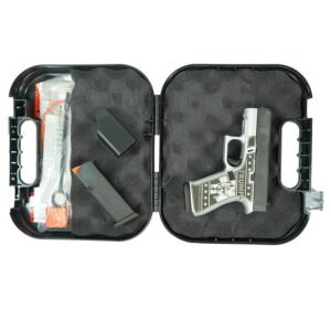 Glock 43x Custom "Trump Mug Shot" Handgun 9mm Luger 10rd Magazines (2) 3.4" Barrel Accessory Rail USA Made