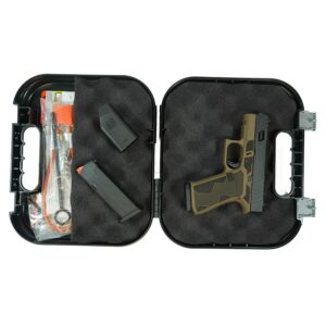 Glock 43X "Kavorka" FDE Handgun 9mm Luger 10rd Magazines(2) 3.4" Barrel Accessory Rail RMR/c USA Made