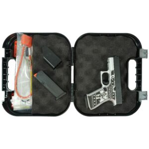 Glock 43x Custom "Trump Mug Shot" Optic Cut Handgun 9mm Luger 10rd Magazines (2) 3.4" Barrel Accessory Rail USA Made