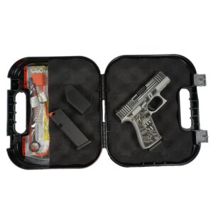 Glock 43X MOS Trump "Take America Back" Satin Aluminum Handgun 9mm Luger 10rd Magazines(2) 3.4" Barrel Accessory Rail USA Made