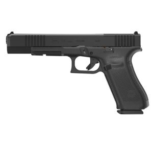 Glock 17L Gen5 MOS Handgun 9mm Luger 17rd Magazines(3) 6.02 Barrel 4.5lb Trigger