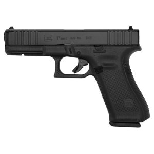 Glock 17 Gen5 Handgun 9mm Luger 10/rd Magazines (3) 4.49" Barrel Black Austria