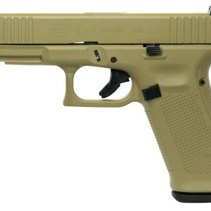 Glock 17 Gen 5 Custom "FDE" Handgun 9mm Luger 17/rd Magazines (3) 4.49" Barrel