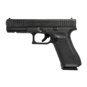 Glock 17 Gen 5 Handgun 9mm Luger 17rd Magazines (3) 4.5" Barrel Black Austria