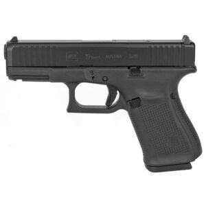 Glock 19 Gen 5 MOS Handgun 9mm Luger 10rd Magazines (3) 4.02" Barrel Black Austria