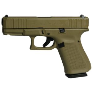 Glock G19 Gen 5 Custom "FDE" Handgun 9mm Luger 15/rd Magazines (3) 4.02" Barrel Austria