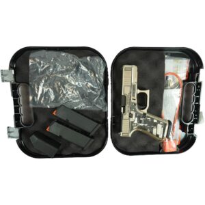 Glock G19 Gen 5 MOS Custom Trump "Trump Fight/Never Surrender" Handgun 9mm Luger 15rd Magazines (3) 4.02" Barrel Austria