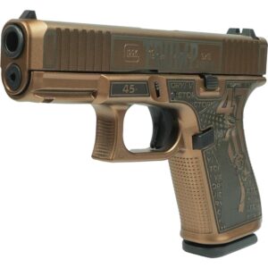 Glock G19 Gen 5 Custom "Trump 47th - Victory" Handgun 9mm Luger 15rd Magazines (3) 4.02" Barrel Austria