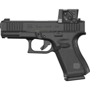 Glock 19 Gen 5 MOS8 w/Aimpoint COA BOF/UCSR Optic Handgun 9mm Luger 10rd Magazines(3) 4" Barrel