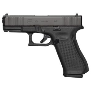Glock 45 Gen 5 Handgun 9mm Luger 10/rd Magazines (3) 4.02" Barrel Black Austria