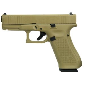Glock 45 Gen 5 Compact Crossover Custom "FDE" Handgun 9mm 17/rd Magazines (3) 4.02" Barrel Austria