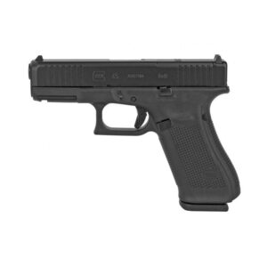 Glock 45 Gen 5 MOS Compact Crossover Handgun 9mm Luger 17rd Magazines (3) 4.02" Barrel Black Austria