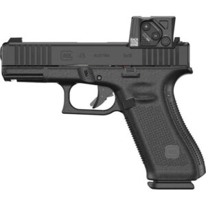 Glock 45 FS MOS8 w/Aimpoint COA BOF/UCSR Optic Handgun 9mm Luger 17rd Magazines(3) 4" Barrel