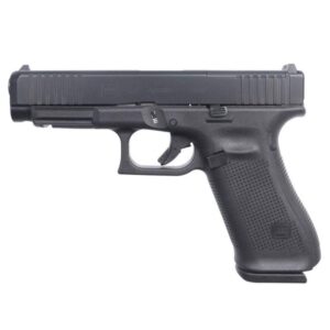 Glock 47 Gen 5 MOS Handgun 9mm Luger 10rd Magazines (3) 4.49" Barrel Black Austria