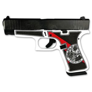 Glock 48 Custom "Florida White" Handgun 9mm Luger 10/rd Magazines (2) 4.17" Barrel Austria