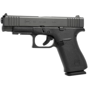 Glock 48 w/Front Rail Handgun 9mm Luger 10rd Magazines(2) 4.17" Barrel Austria Made