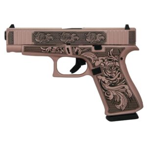 Glock 48 Custom "Glock n Roses II" Handgun 9mm Luger 10/rd Magazines (2) 4.17" Barrel Austria