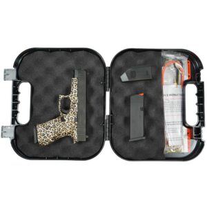 Glock 48 Custom "Leopard Print" Handgun 9mm Luger 10rd Magazines (2) 4.17" Barrel  US Made