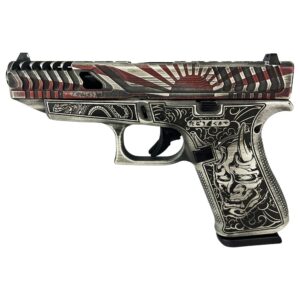 Glock 48 Custom "Rising Sun Bushido" Handgun 9mm Luger 10/rd Magazines (2) 4.17" Barrel Austria